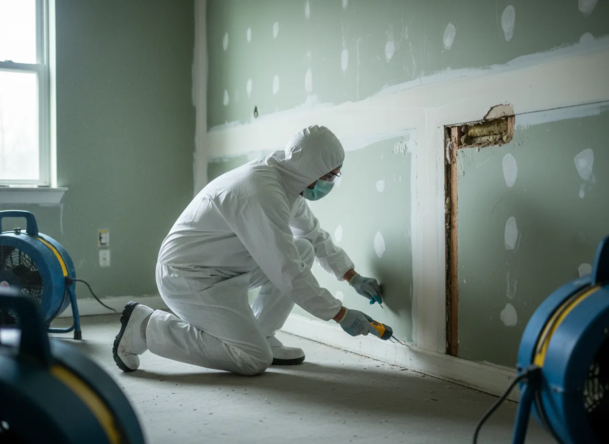 Water Damage Restoration company in Todd, PA